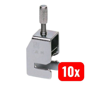 10x B-Ware Phoenix Contact Klemme SK 14 Schraubanschluss Verbindungslösung silberfarben