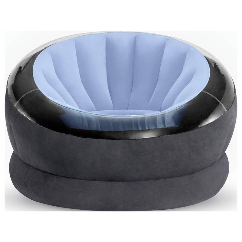 Intex Sessel Stuhl Empire Chair aufblasbar 112x109x69 cm zufällige Farbe 1 Stück - 6941057402765