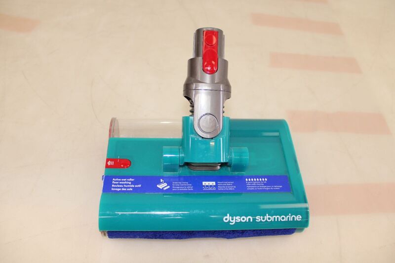 Dyson Akku-Zyklon-Staubsauger V15s Detect Submarine 660W 25.2V 60min Laufzeit - 5025155085073