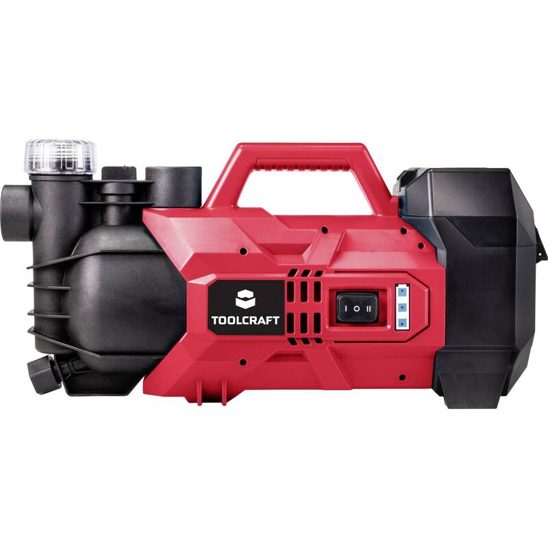 Toolcraft Akku-Gartenpumpe GPG-L118 TAWB-200 2800l/h 22m Handpumpe Gartenpflege - 4064161153292