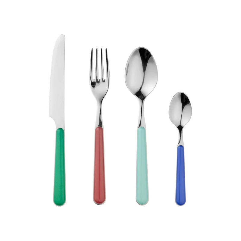 Broste Copenhagen Besteck Set Tafelbesteck Marstal multi colour SIEHE TEXT/FOTO - 5710688210374