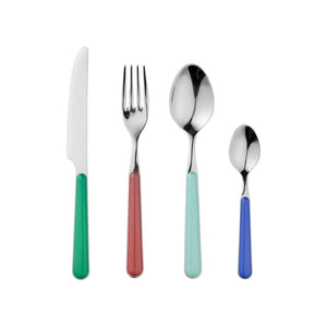 B-Ware Broste Copenhagen Besteck Set Tafelbesteck Marstal multi colour SIEHE TEXT/FOTO
