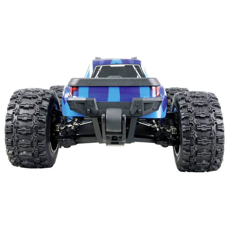 Amewi RC Modellauto Monstertruck Hyper GO MTX14 4WD Brushless 1:14 RtR Spielzeug - 4262500348990
