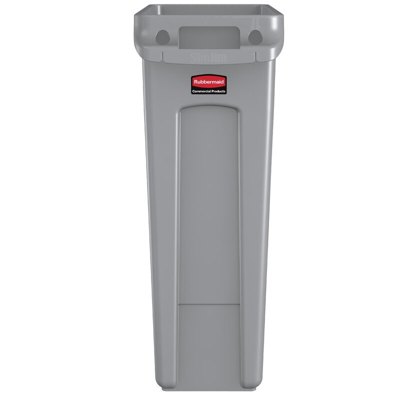 Rubbermaid Slim Jim Abfalleimer Mülleimer Abfallbehälter Eimer 3 STÜCK - 86876186376