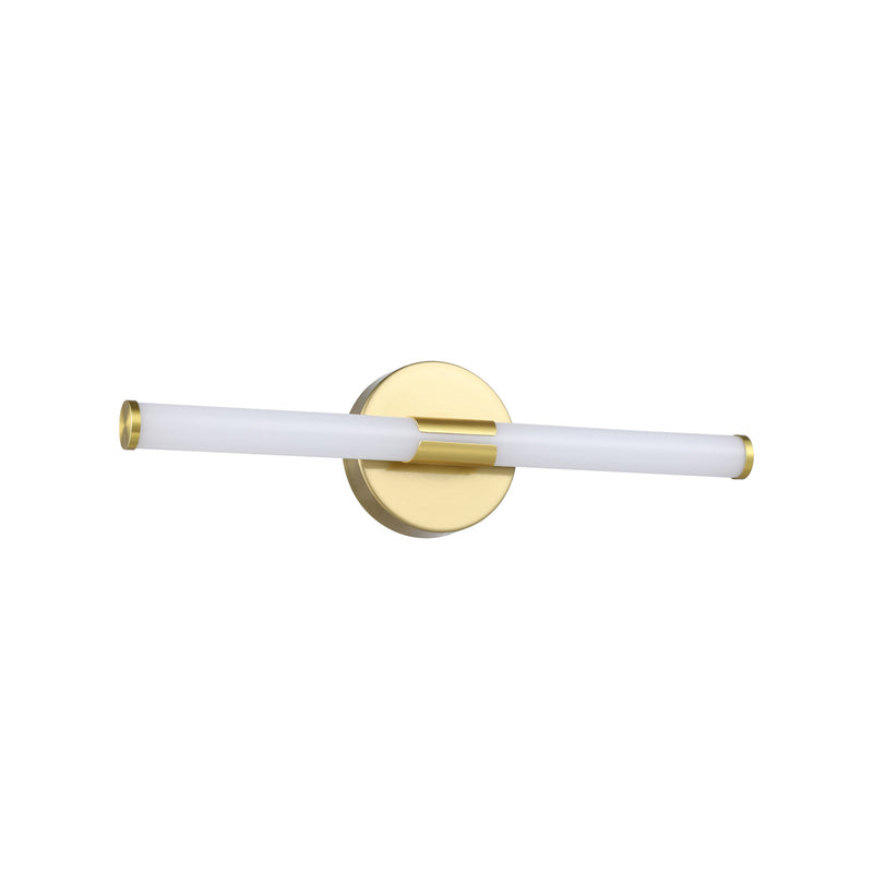 Eglo Wandlampe Ramola LED Wandleuchte CCT dimmbar messingfarben IP44 45cm - 9008606356805
