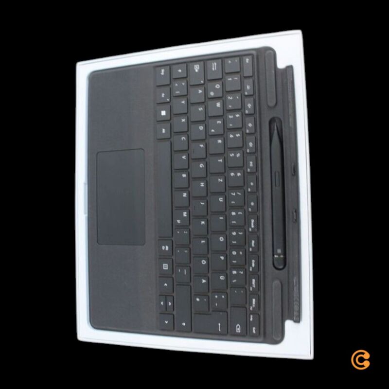 Microsoft Surface Pro 8/9/10/11 Tastatur Keyboard Signature Slim Pen 2 Schwarz - 0196388356287