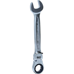 B-Ware KS Tools Maul-Ringratschenschlüssel 17mm 72 Zähne Chrom-Vanadium Stahl 190mm