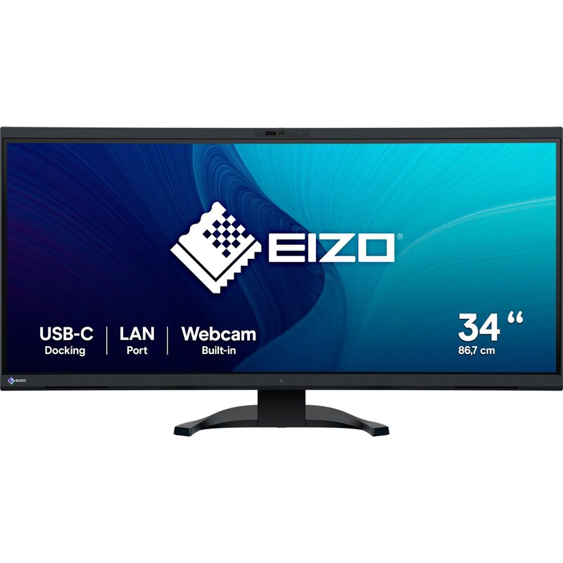 EIZO FlexScan Monitor Display EV3450XC-BK 86,7cm 34,1" curved DEFEKTWARE - 4995047067368