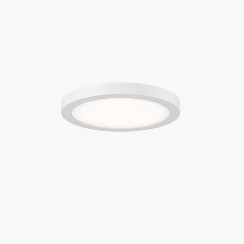 Prios Deckenlampe Aureka LED Lampe mit Bewegungsmelder Ø23cm warmweiß weiß - 4251911706628