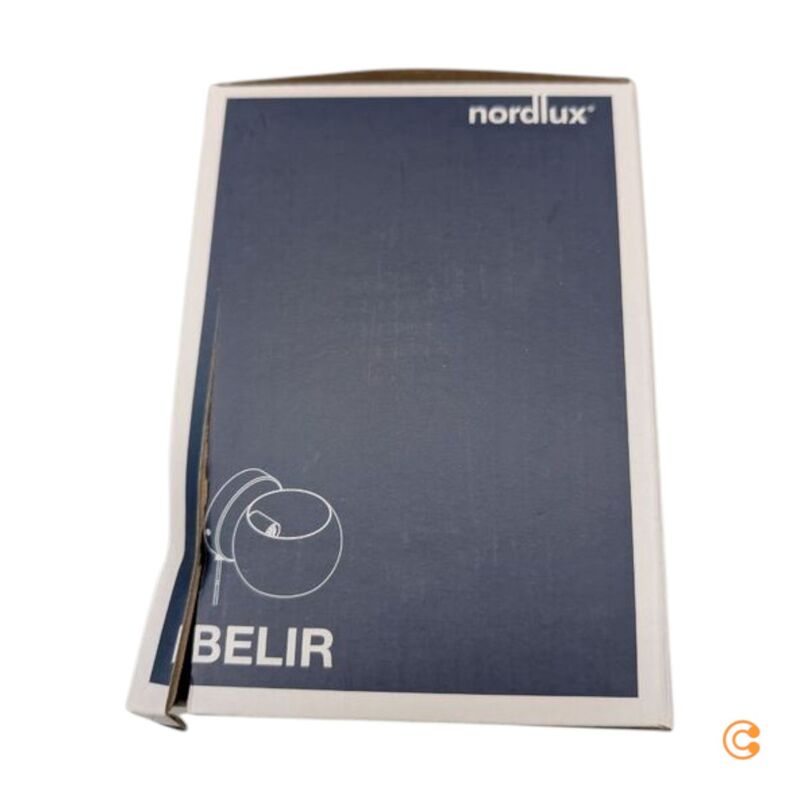 Nordlux Wandleuchte Wandlampe Belir 2312201018 G9 LED Leuchte braun Ø130mm - 5704924015724
