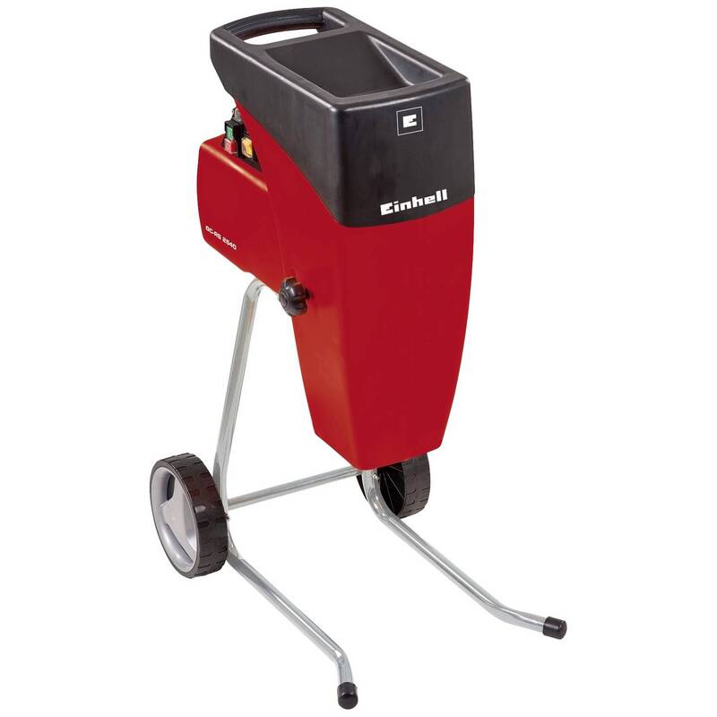 Einhell Walzen-Häcksler GC-RS 2540 Elektro Häcksler 2000W 40mm 55l leise - 4006825608403
