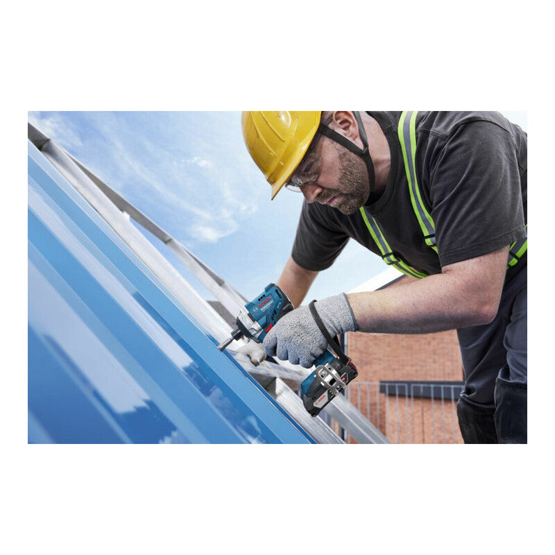 Bosch Akku-Drehschrauber GDR 18V-215 Schrauber 2x Akku GBA 18V 4.0Ah L-BOXX 136 - 4053423332049