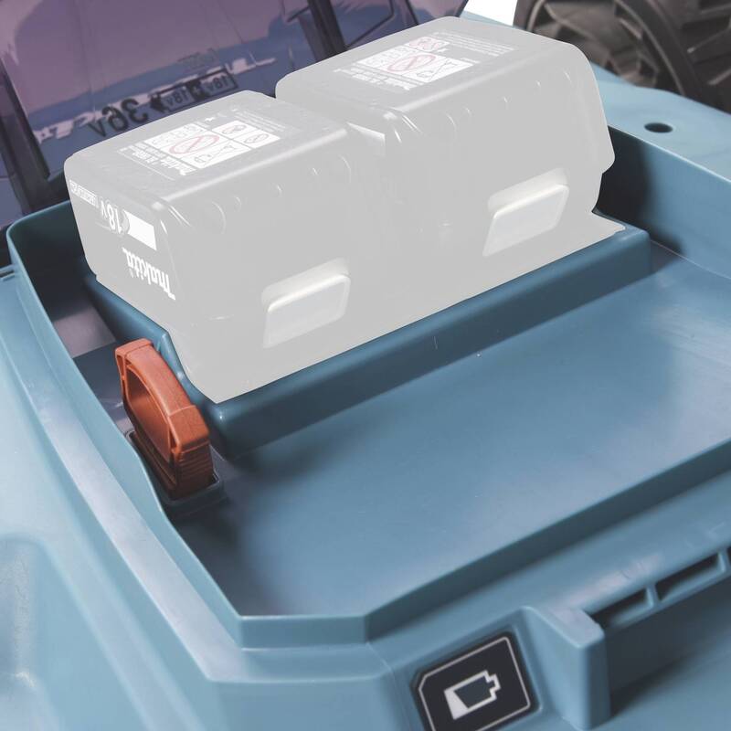 Makita Akku-Rasenmäher 534 mm Schnittbreite ohne Akku und Ladegerät - 88381756730