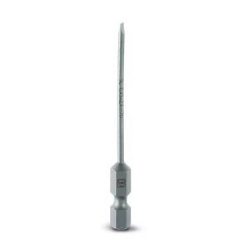 Phoenix Contact Schraubendreher Bit Set Schraubenzieher Schlitz Bit 1212607 - 4046356620482
