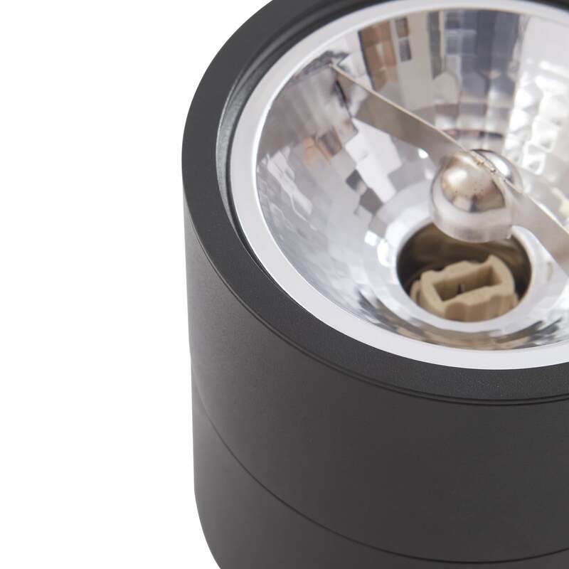 Lindby Thorid Deckenstrahler schwarz 2er-Set dimmbar 8W LED Metall 230V - 4251911772258