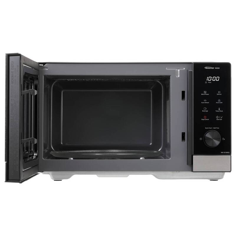 Panasonic NN-GD38QSEPG Mikrowelle 29 l 1000 W Schwarz Edelstahl kompakt - 5025232969753