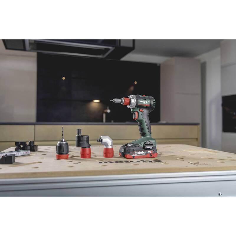Metabo BS 18 L BL Q 613156850 Akku-Bohrschrauber 18 V Li-Ion bürstenlos Werkzeug - 4061792246232