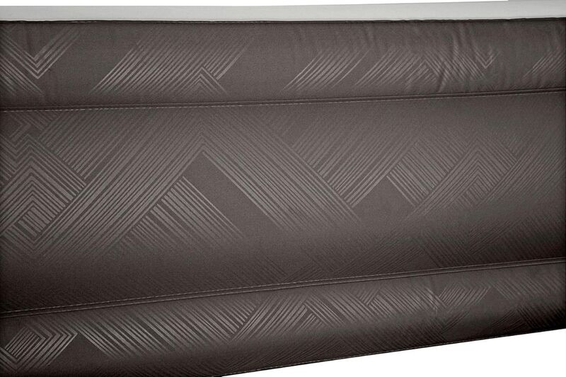 46cm Bestway Air Mattress Queen Inflatable Bed Airbed Grey - 06941607326596