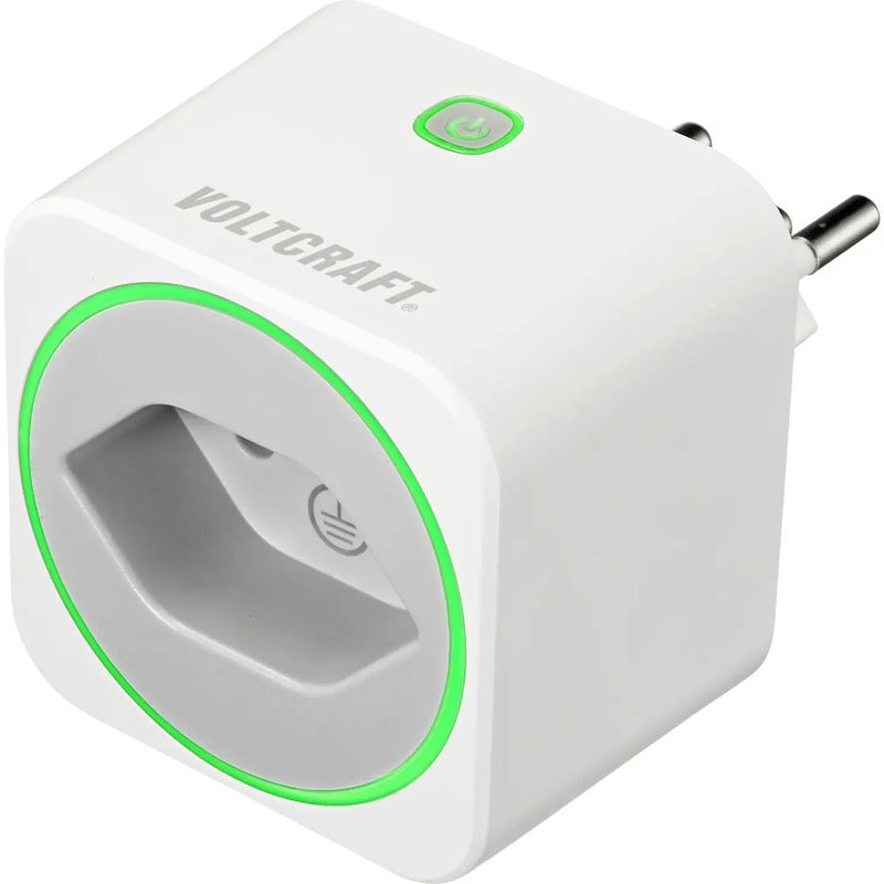 VOLTCRAFT SEM6500 CH Energiekosten-Messgerät inkl. Funksteckdose Datenexport - 4064161185507