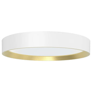 B-Ware Philips Deckenleuchte Hanno LED Lampe dimmbar warmweiß 24W Metall gold 38,4 cm