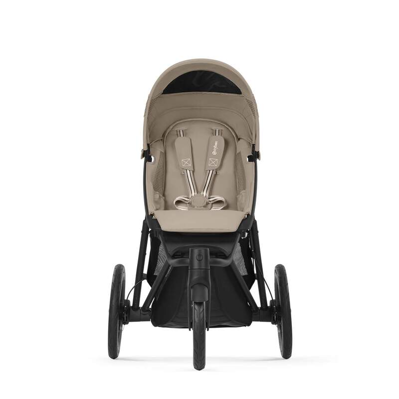 Cybex GOLD Passeggino AVI SPIN Black Seashell Beige - 4063846474820