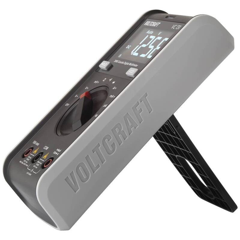 Voltcraft Hand-Multimeter VC131 digital CAT III 600V Messgerät 2000 Counts 262g - 4064161193359
