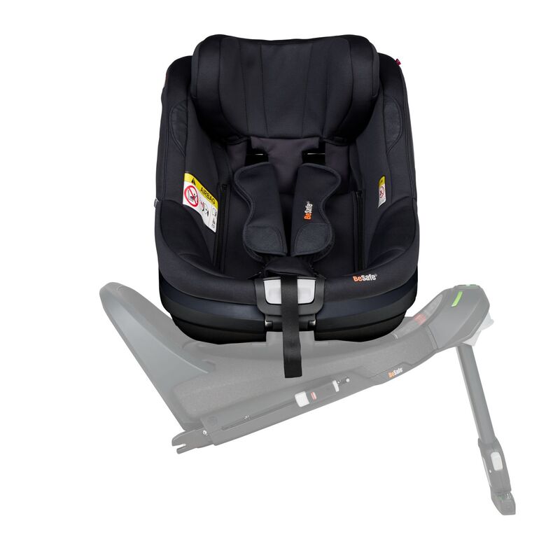 BeSafe Kindersitz Reboarder Beyond² 360 schwarz Ergo Cushion bis 22kg 6 Jahre - 7072754026707