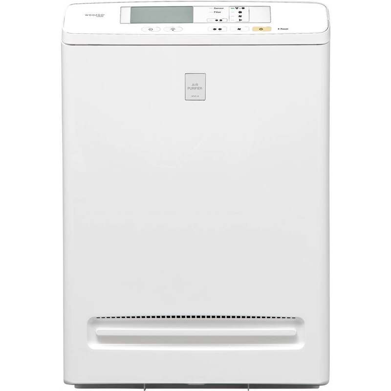 WOOZOO by Ohyama 531771 Luftreiniger Luft mit LC-Display 96m² HEPA-Filter weiß - 8716382207679