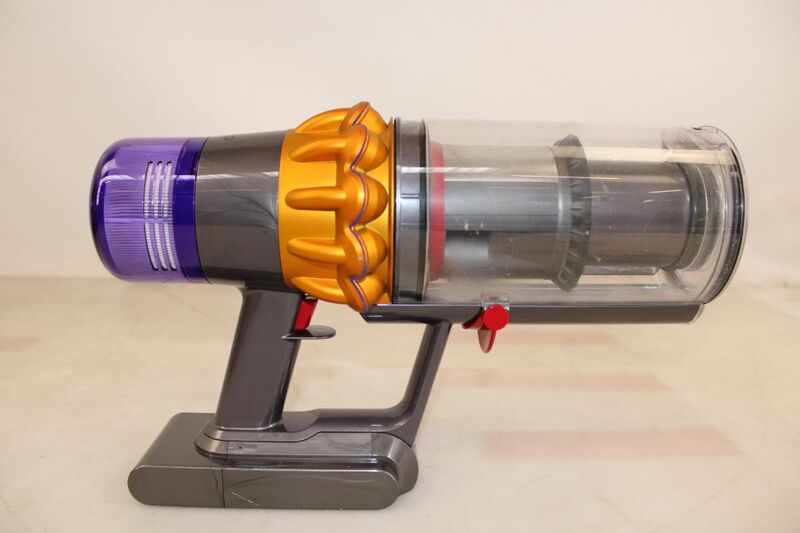 Dyson Stielstaubsauger V15 Detect Absolute beutellos gelb/grau 60 Minuten Akku - 5025155081754