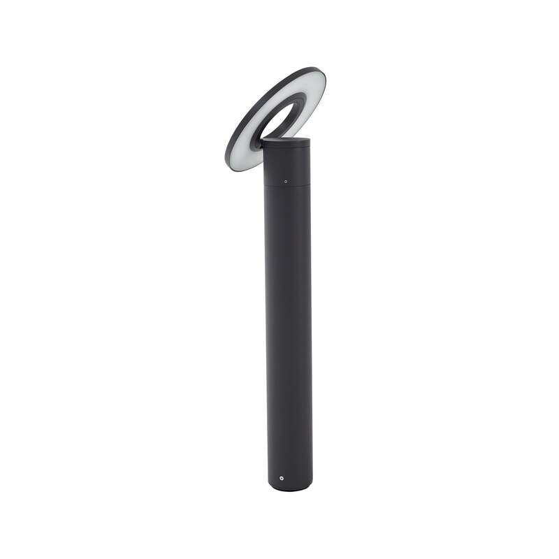 Arcchio Wegeleuchte Gartenleuchte Tovio LED Pollerleuchte anthrazit 65cm hoch - 4251911799583