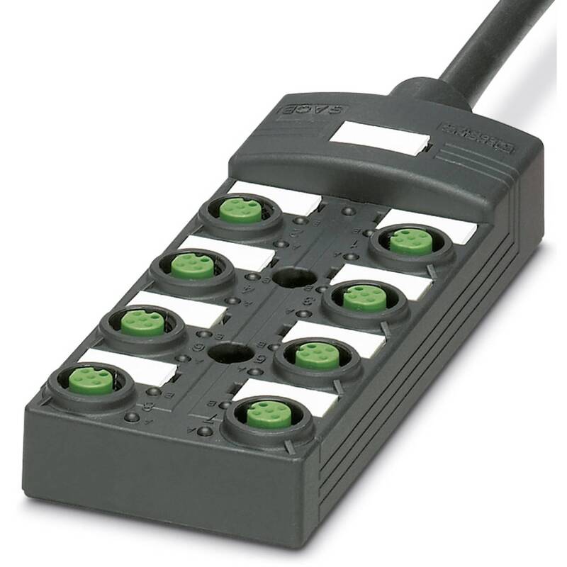 Phoenix Contact Sensor/Aktorbox SACB-8/8-L-10,0PUR SCO P IP65 8-fach 1 St. Stück - 4046356553995