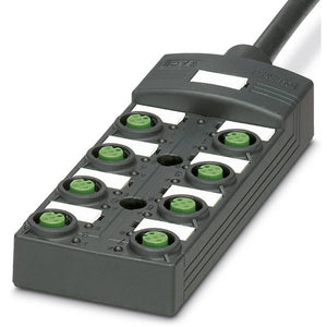 B-Ware Phoenix Contact Sensor/Aktorbox SACB-8/8-L-10,0PUR SCO P IP65 8-fach 1 St. Stück