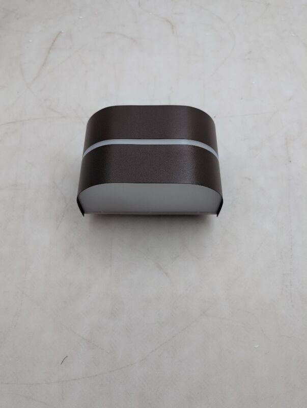 Nordlux Außenwandleuchte Sibelis LED Gartenlampe dimmbar braun metallic IP44 - 5704924017704