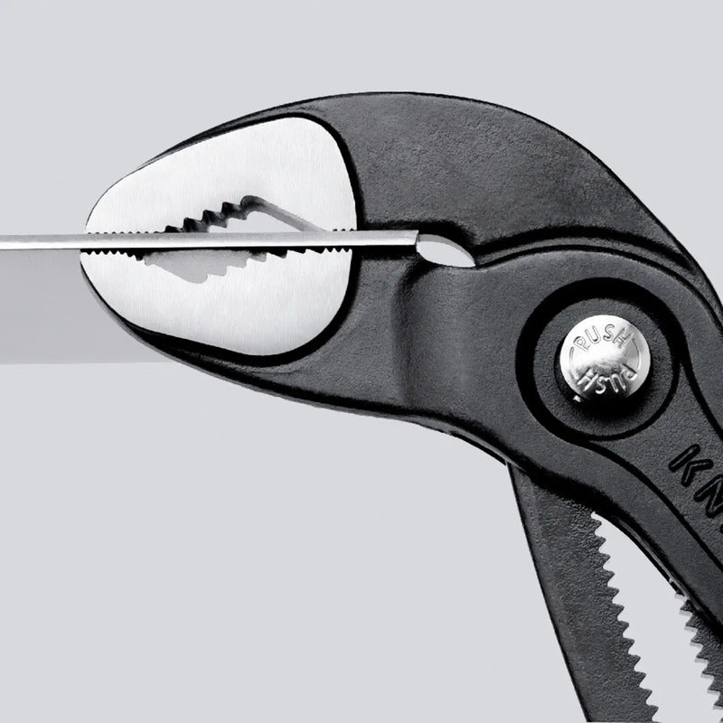 Knipex 87 01 250 Cobra 250mm Hochleistungs-Wasserpumpenzange Zange Handwerkzeug - 4003773022022