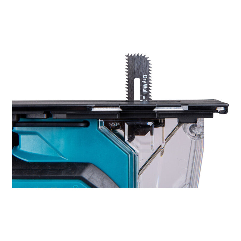 Makita Akku-Gipskartonsäge DSD180Z Akku-Schneider 30mm Schnittleistung blau - 0088381826853