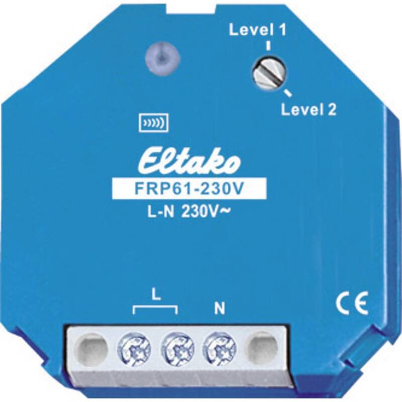Eltako Funk Repeater Signalverstärker Funkrepeater Unterputz 30m Reichweite - 4010312300251