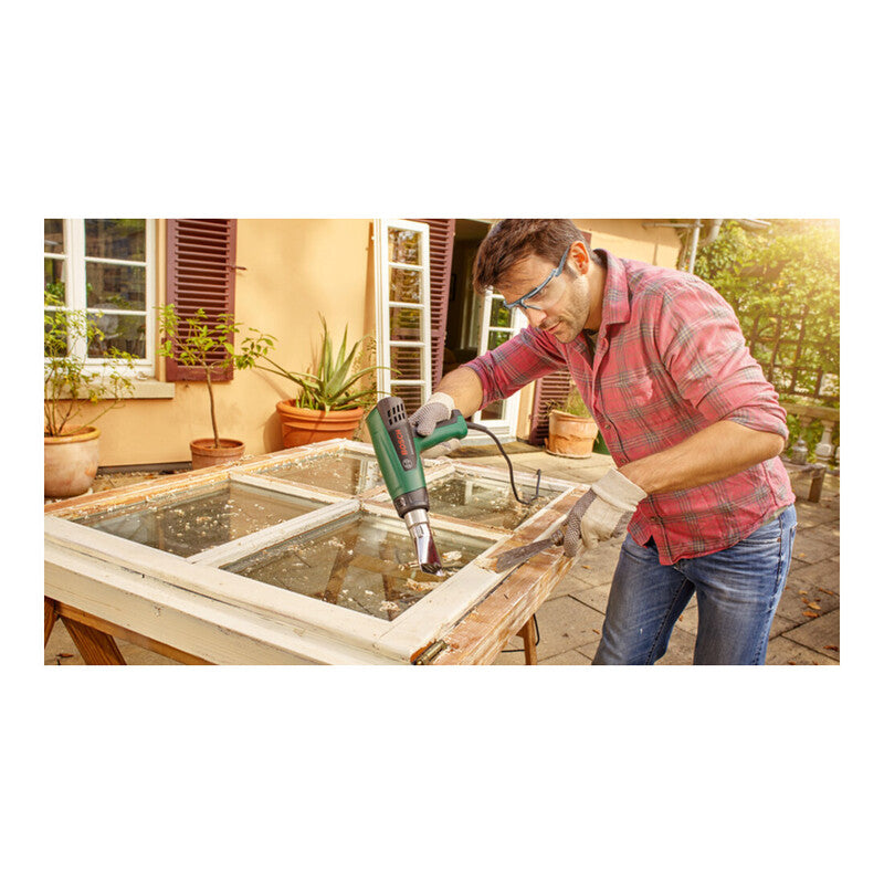 Bosch Heißluftgebläse UniversalHeat 600 Heizgerät mit 3 Temperatureinstellungen - 3165140887915