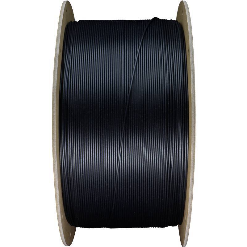 Polymaker PolyTerra PLA Filament 1,75mm Schwarz Matt 3000g 3D-Druckmaterial - 6938936701934