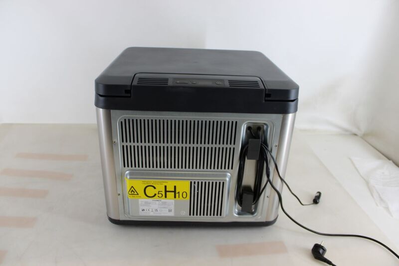 Dometic CK2 45 Hybrid Kühlbox 43L tragbar schwarz/silber für Camping und Zuhause - 6975399590460