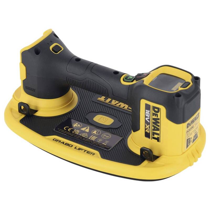 DEWALT DCE590 18V XR Vakuumheber Tragkraft 120 kg ohne Akku kabellos - 5054905322489