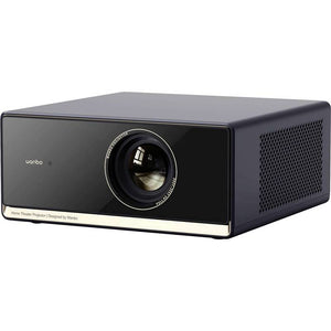 B-Ware Wanbo Beamer tragbar X5 Pro 1100 ANSI-Lumen Full HD WLAN Smart System schwarz