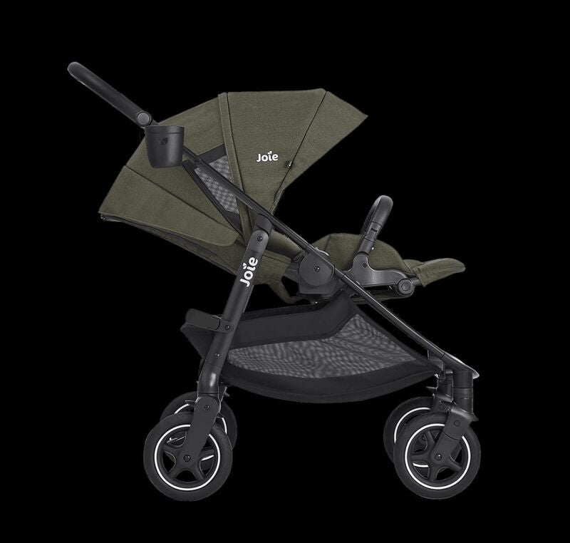 Joie Kinderwagen Buggy Renne 3 Kombikinderwagen Sportwagen mit Zubehör grau - 5056080623931