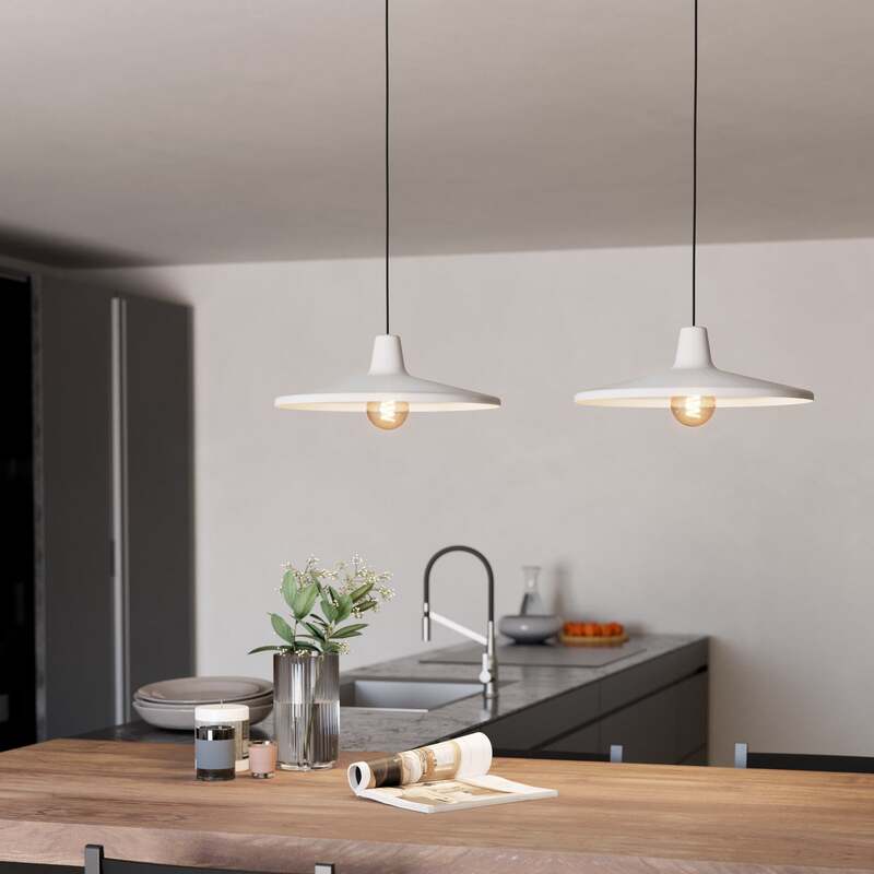 EGLO Pendelleuchte Miniere zweiflammig Pendellampe Lampe Leuchte Licht Spot E27 - 9008606270279