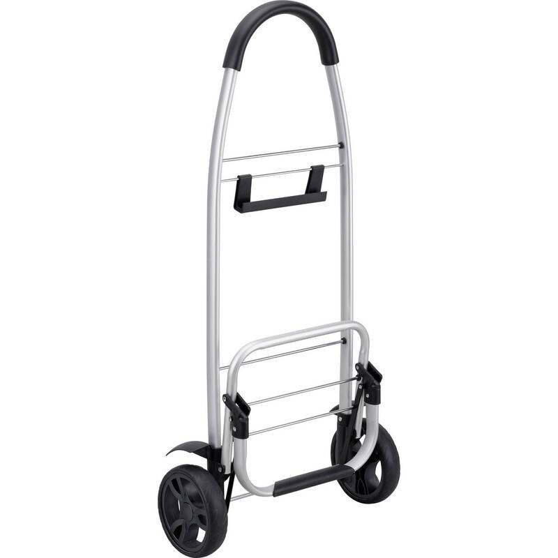 Metafranc Einkaufstrolley WU6816800 45 x 103 x 36 cm, faltbar und leicht - 4004646203968