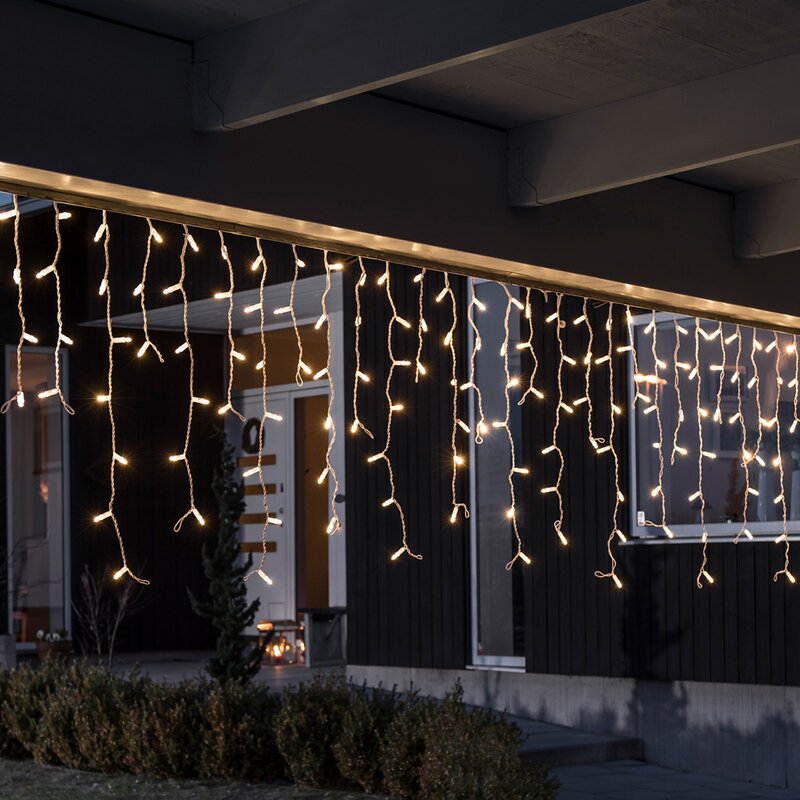 Konstsmide LED Lichtervorhang System-Erweiterung Lichterkette Weihnachtslichter - 7318307211122
