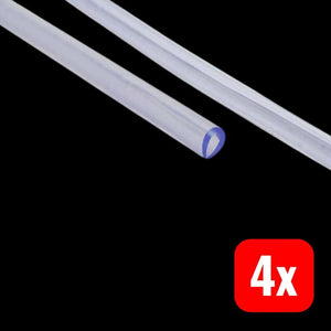 4x B-Ware HP Autozubehör 18278 Car Door Edge Protector Universal