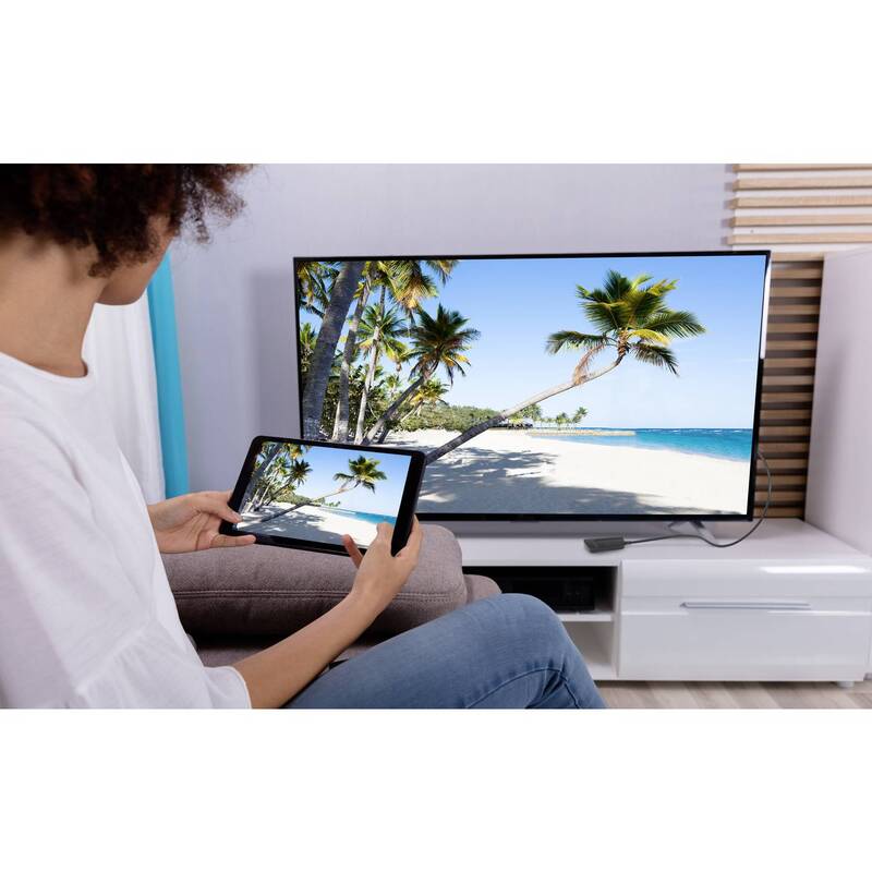 Renkforce HDMI Streaming Stick renkCast 3 AirPlay Miracast DLNA schwarz USB - 4053199543731