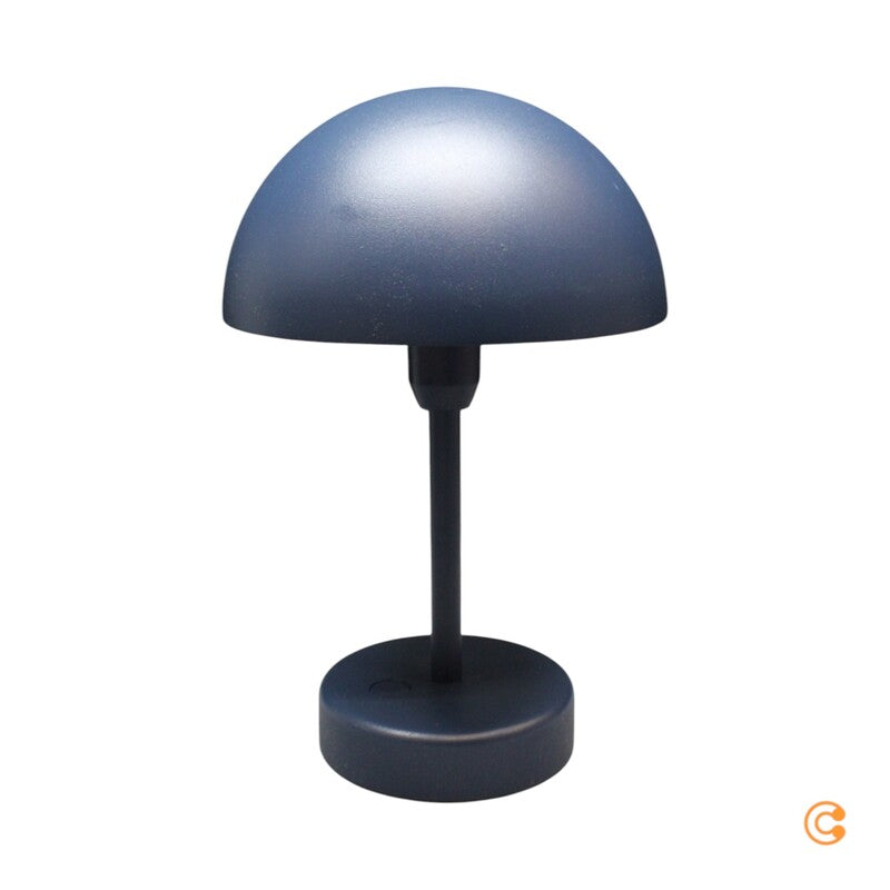 Nordlux Tischleuchte Tischlampe Akku LED Ellen To-Go Blau Aluminium dimmbar IP44 - 5704924023965