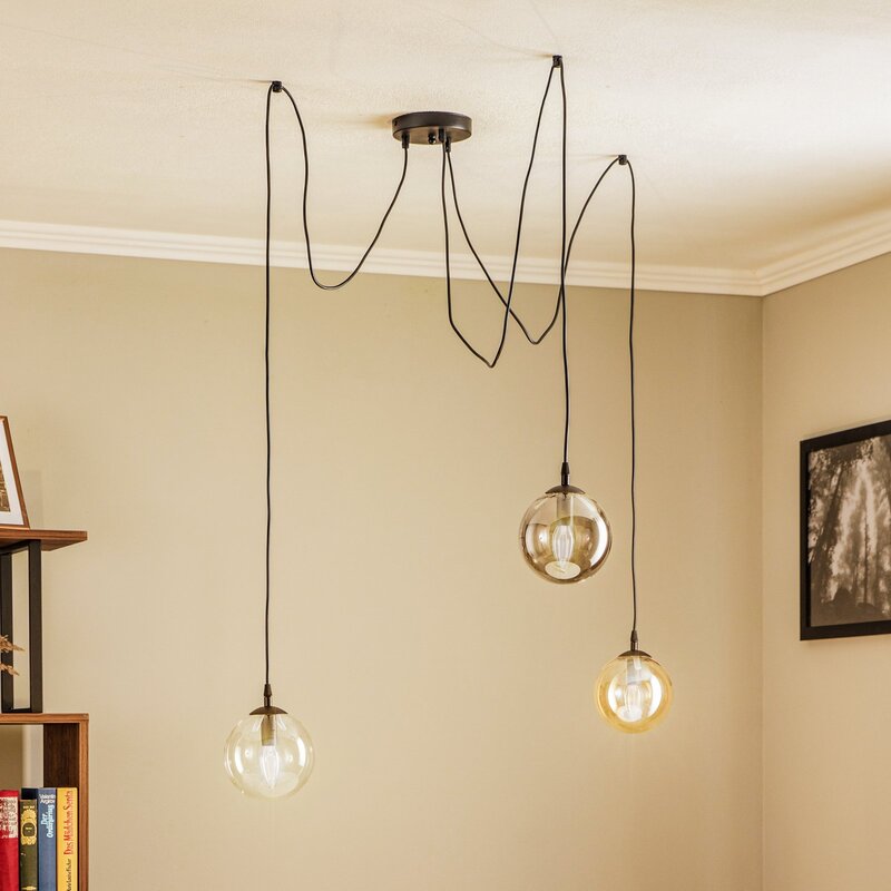 EMIBIG LIGHTING Hängeleuchte Pendelleuchte Glassy transparent SIEHE TEXT/FOTO - 5901738918993