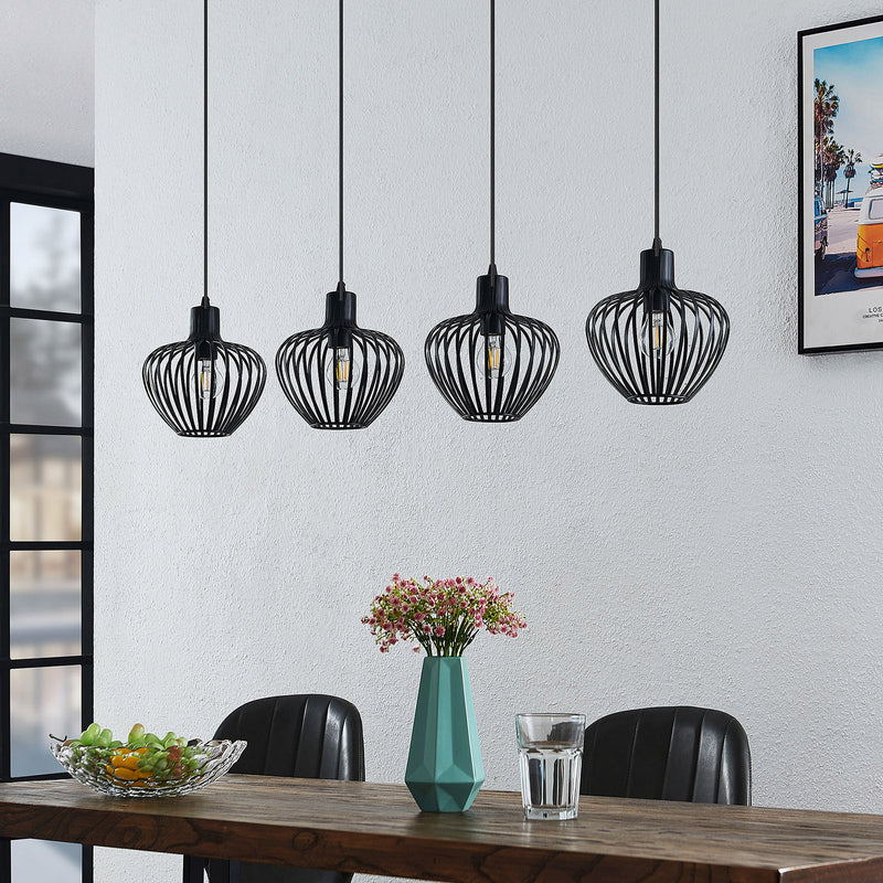 Lindby Deandre Hängeleuchte Deckenlampe Pendelleuchte Dendellampe Lampe Leuchte - 4251911735772